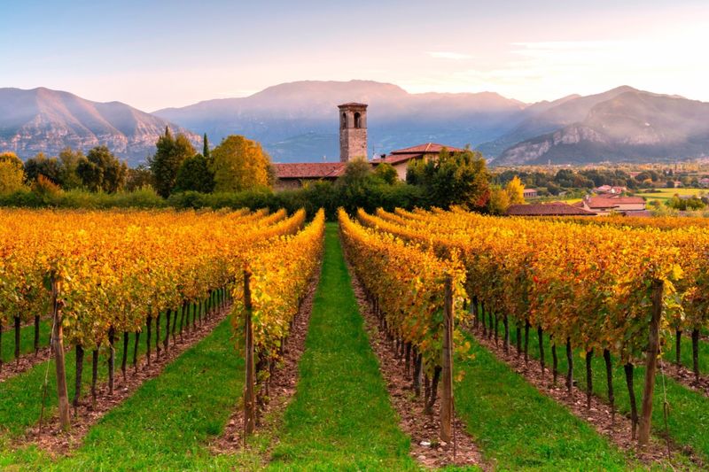 Franciacorta Wine Region, Lombardy