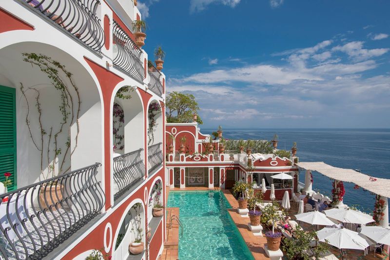 Amalfi Coast's Cliffside Glamour
