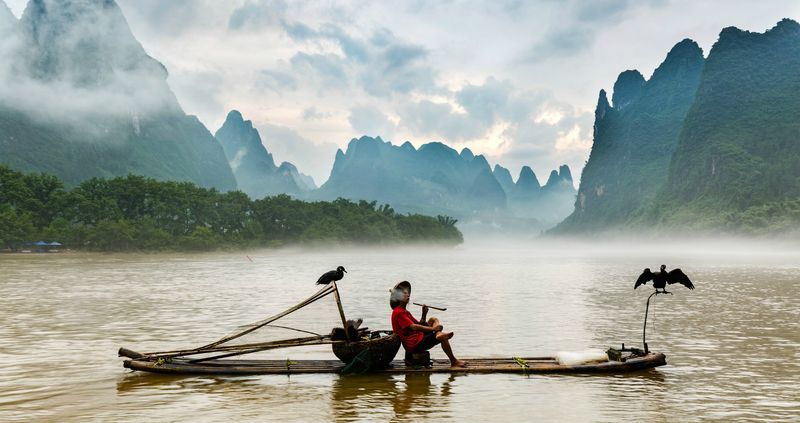 Guilin, China - Karst Mountain Poetry