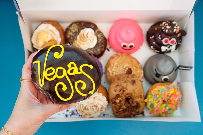 Las Vegas Strip Donut Shops - Casino District Overpricing