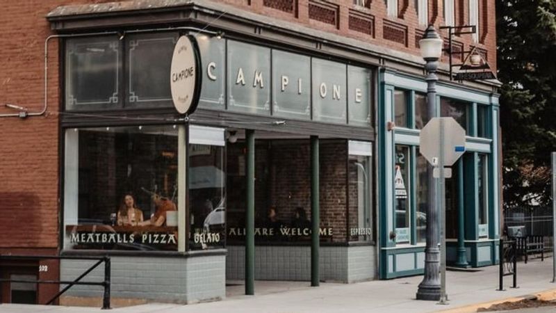 Campione - Livingston, Montana