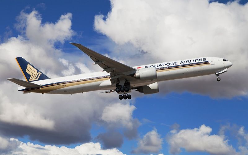 Singapore (SIN) → San Francisco (SFO)