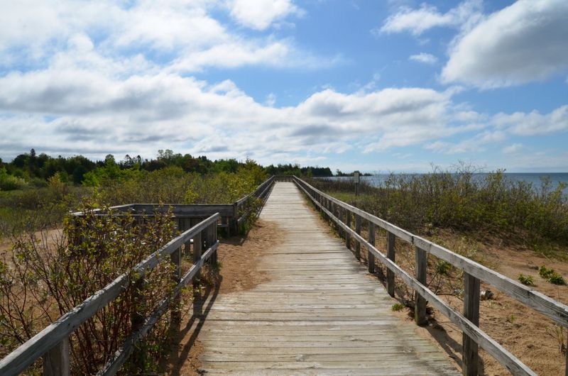 Lakefront Boardwalk & Marina