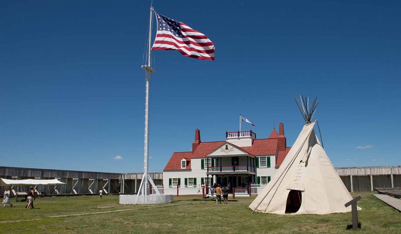 Fort Union Trading Post, North Dakota/Montana