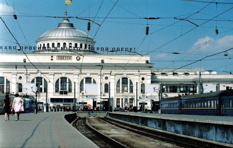 Odesa-Holovna Station (Odesa, Ukraine)