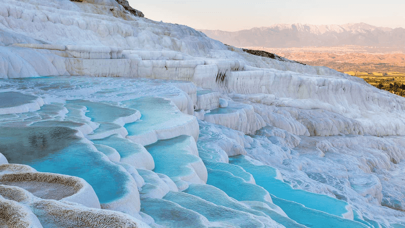 Pammukkale, Turkey