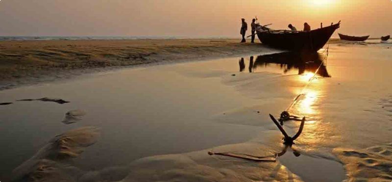 Chandipur Beach, Odisha