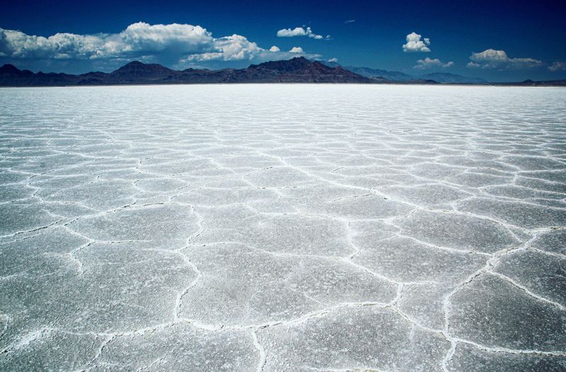 Bonneville Salt Flats, Utah