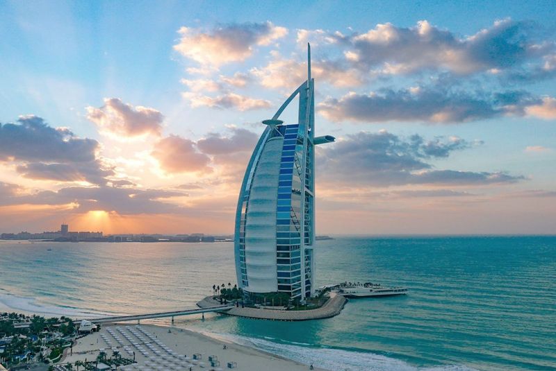 Burj Al Arab – Dubai, UAE