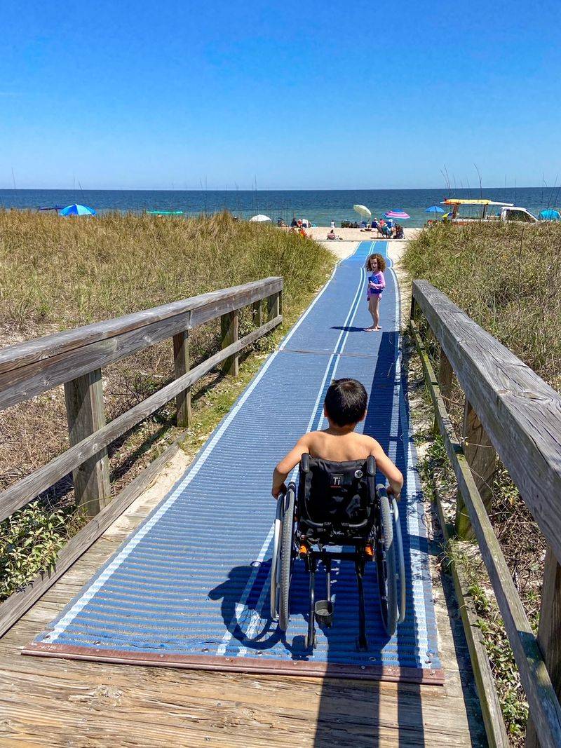 Beach Wheelchair Accessibility