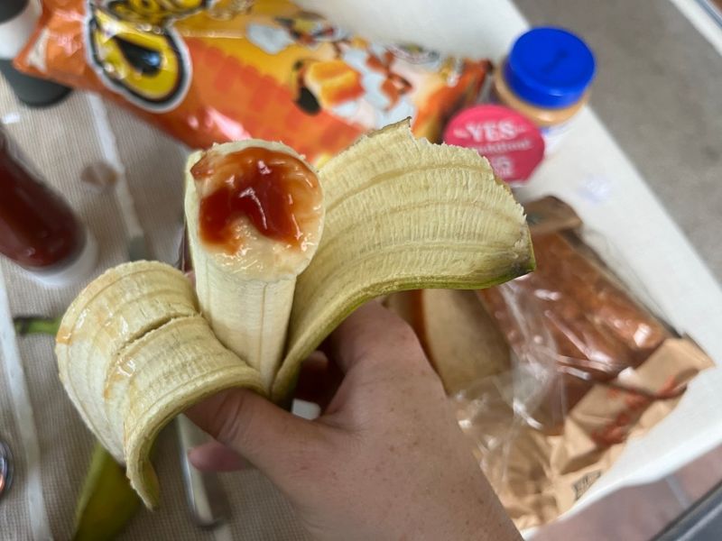 Beyoncé’s Banana + Ketchup Combo