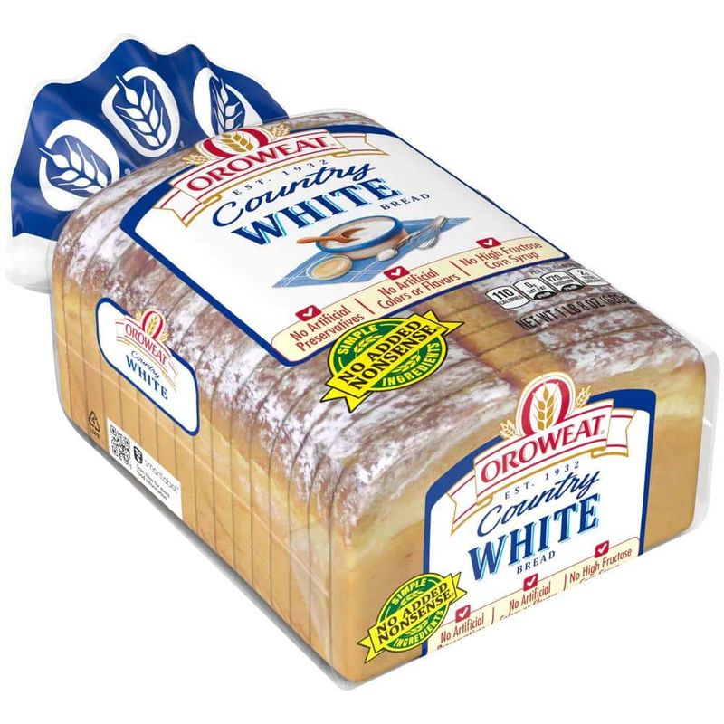 Oroweat Country White Bread