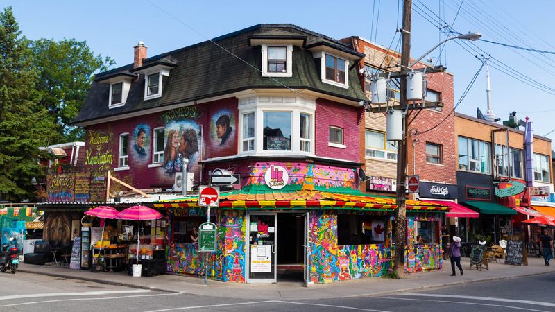 Wander Through Kensington Market's Colorful Streets