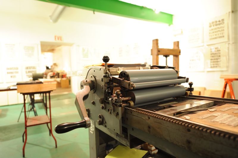 Salt & Cedar Letterpress Studio