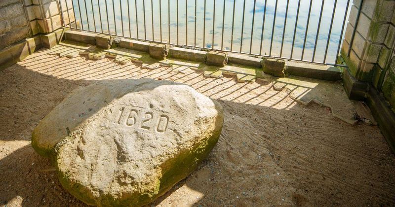 Massachusetts - Plymouth Rock