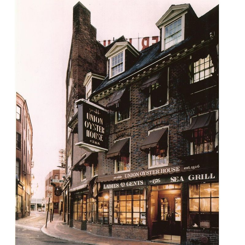 Massachusetts: Union Oyster House (Boston)