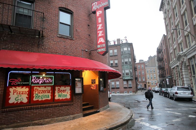Massachusetts — Regina Pizzeria (Boston)