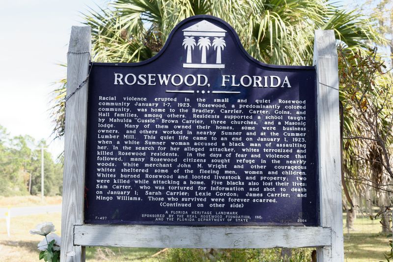 Rosewood's Haunting History