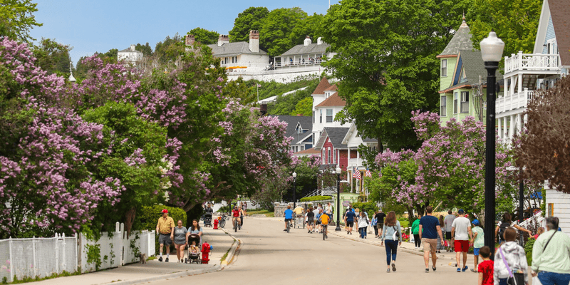 Michigan - Mackinac Island