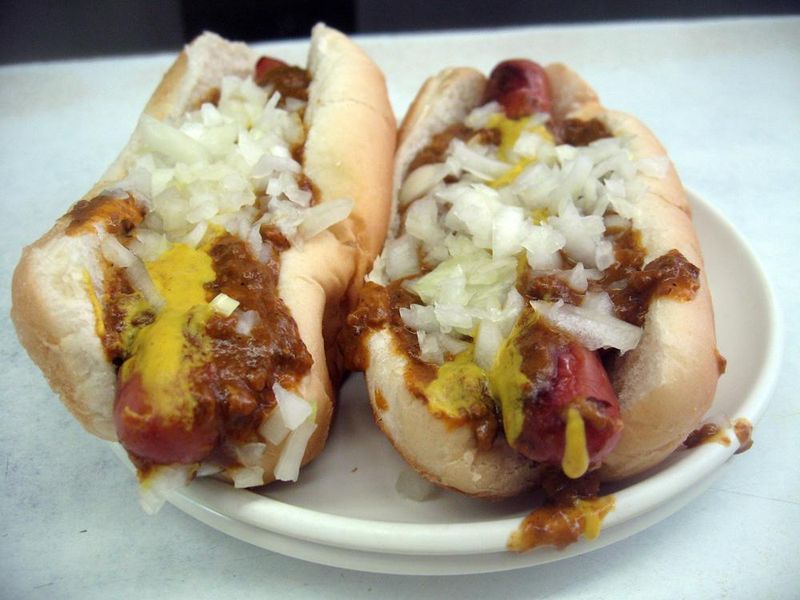 Michigan: Lafayette Coney Island (Detroit)