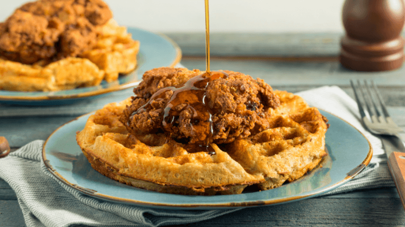 Texas – Chicken & Waffles
