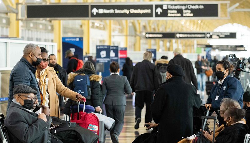 Efficient Airport Navigation