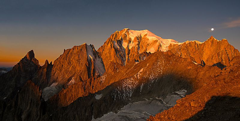 Mont Blanc, France/Italy