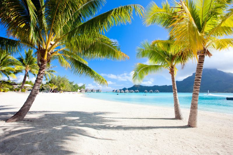 Matira Beach, Bora Bora