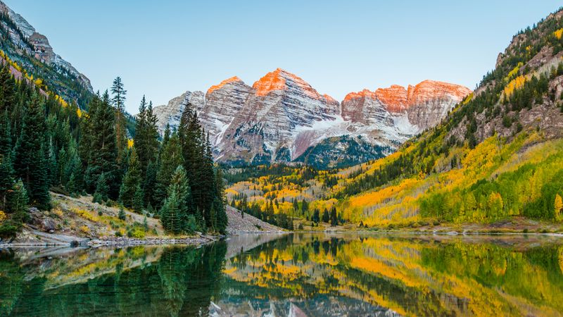 Silver Bell Campground — Maroon Bells, Colorado