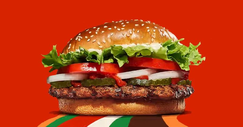 Burger King's Whopper - The Flame-Grilled Champion Since 1957