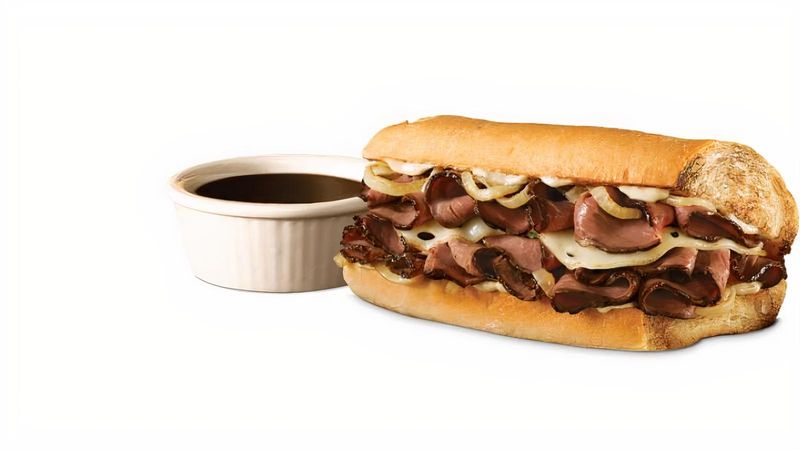 Quiznos Prime Rib Sub