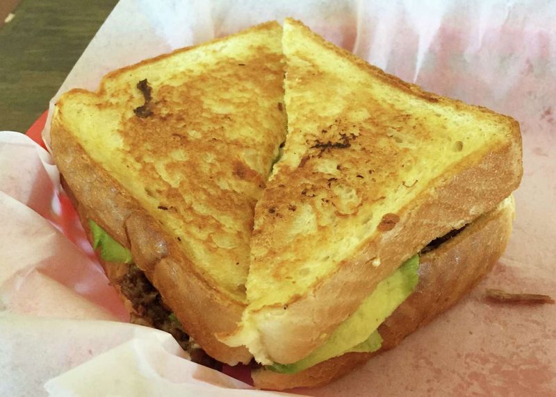 Dunkin's Texas Toast Grilled Cheese