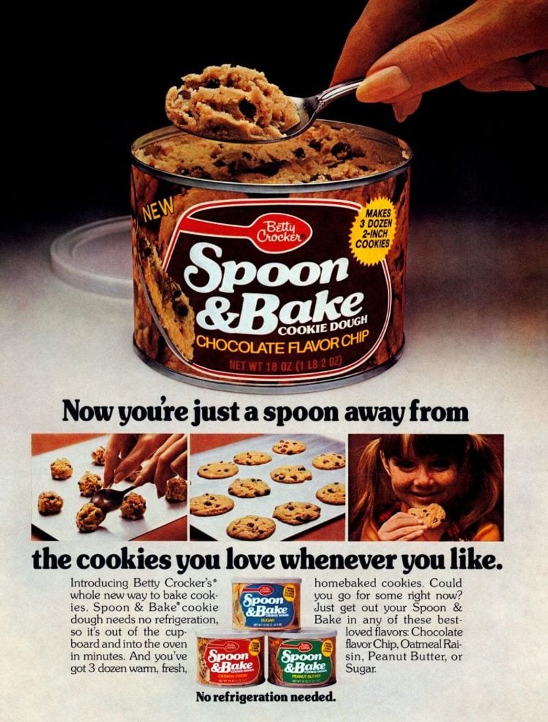 Betty Crocker Spoon & Bake Dough