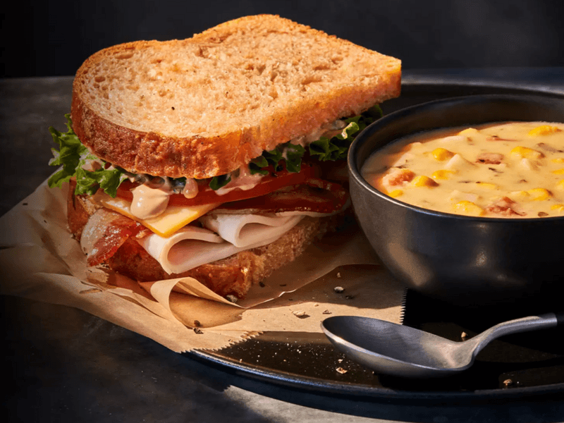 KFC Spicy Big Crunch Sandwich