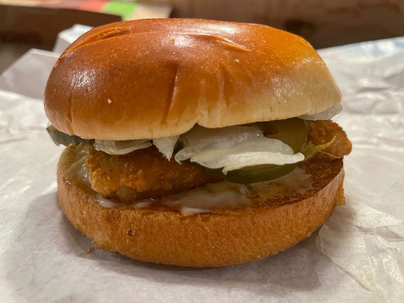 Burger King’s Big Fish