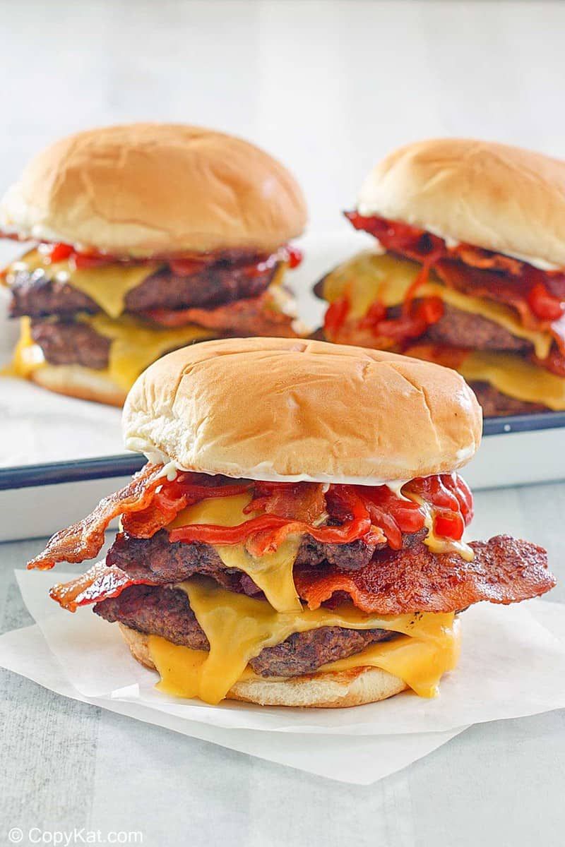 Wendy’s Baconator