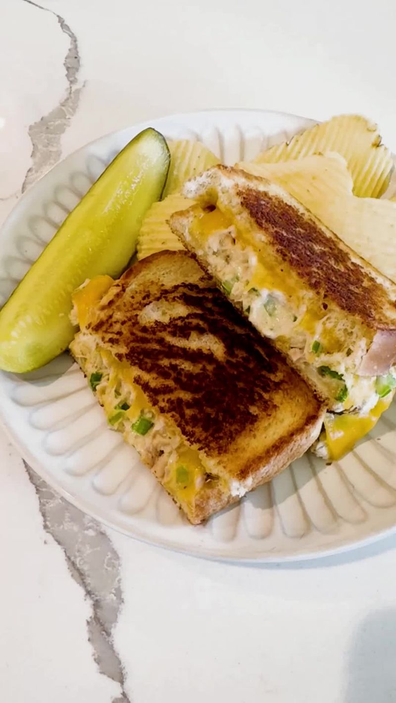 Quiznos Tuna Melt