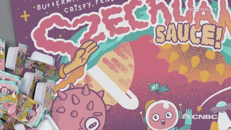 McDonald’s Szechuan Sauce