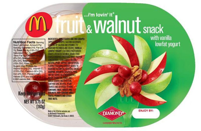 McDonald’s apple slices