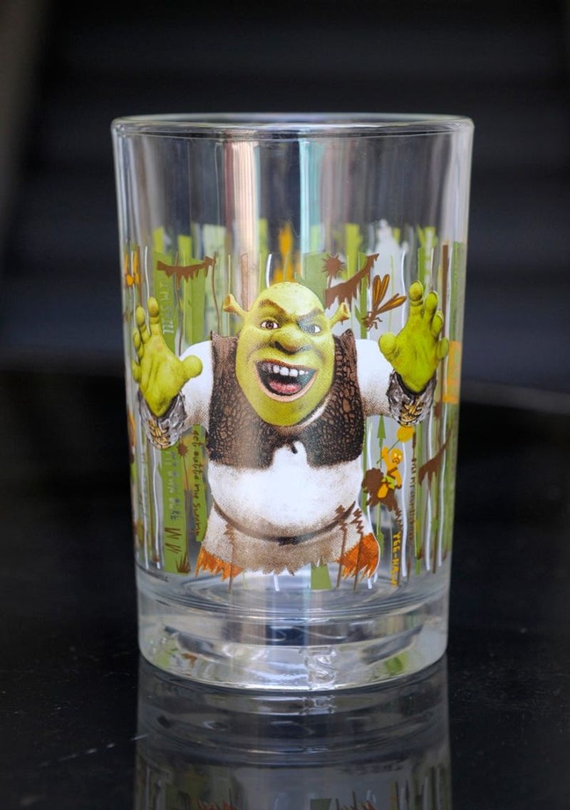McDonald’s Shrek-themed glasses
