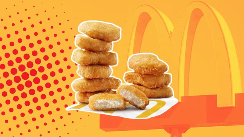 McDonald’s Chicken McNuggets (pink slime)