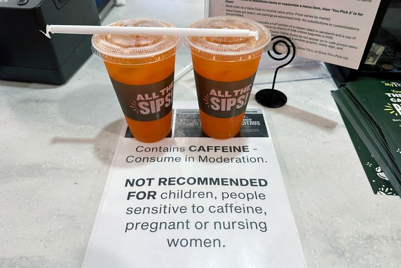 Panera Charged Lemonades