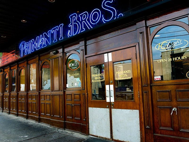 Primanti Bros. in Pittsburgh's Strip District