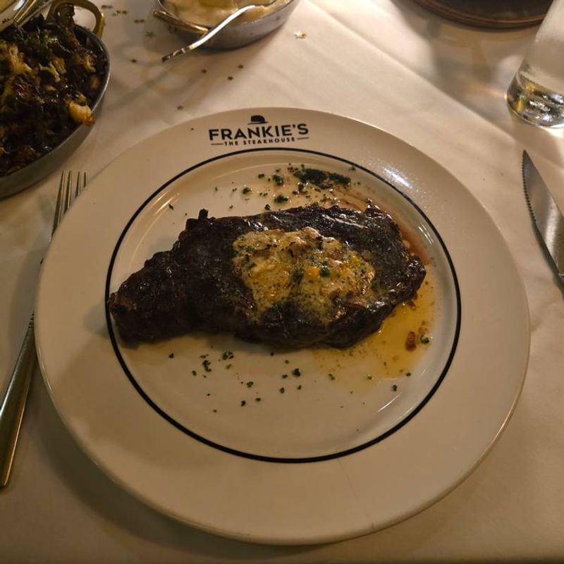Frankie's The Steakhouse - Duluth's Hidden Third-Floor Gem
