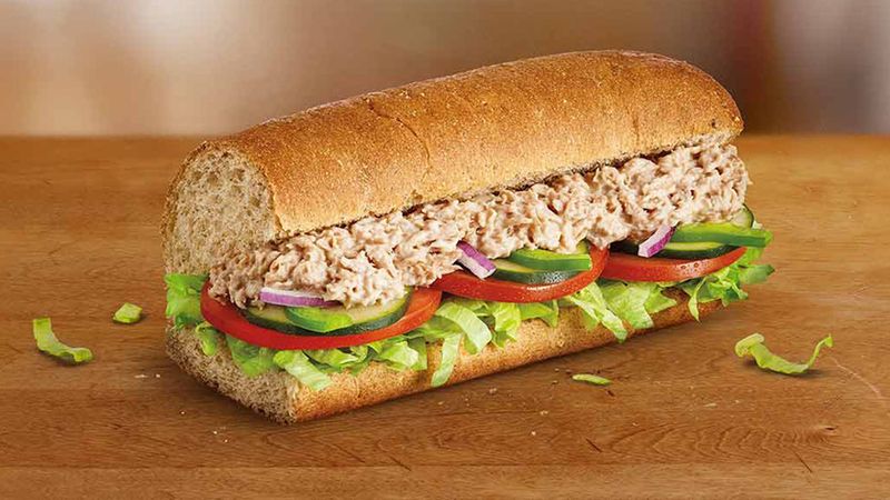 Tuna Sandwich