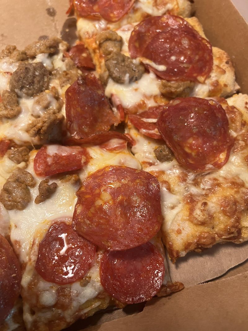Four-Meat Take-and-Bake Pizza