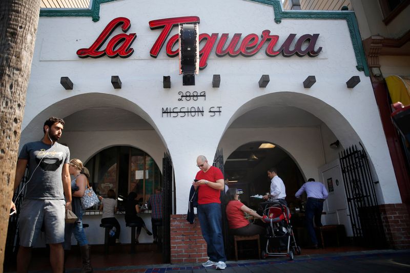 La Taqueria – Mission District, San Francisco