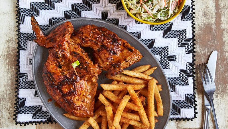 Nando's PERi-PERi: Global Spice Sensation