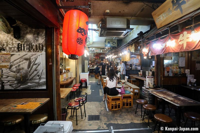 Ebisu Yokocho - Alleyway Ramen Adventures