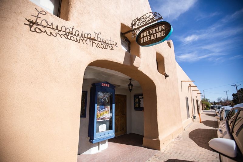 The Fountain Theatre – Oldest in New Mexico